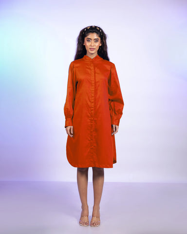 Desert Spice Shirt Dress