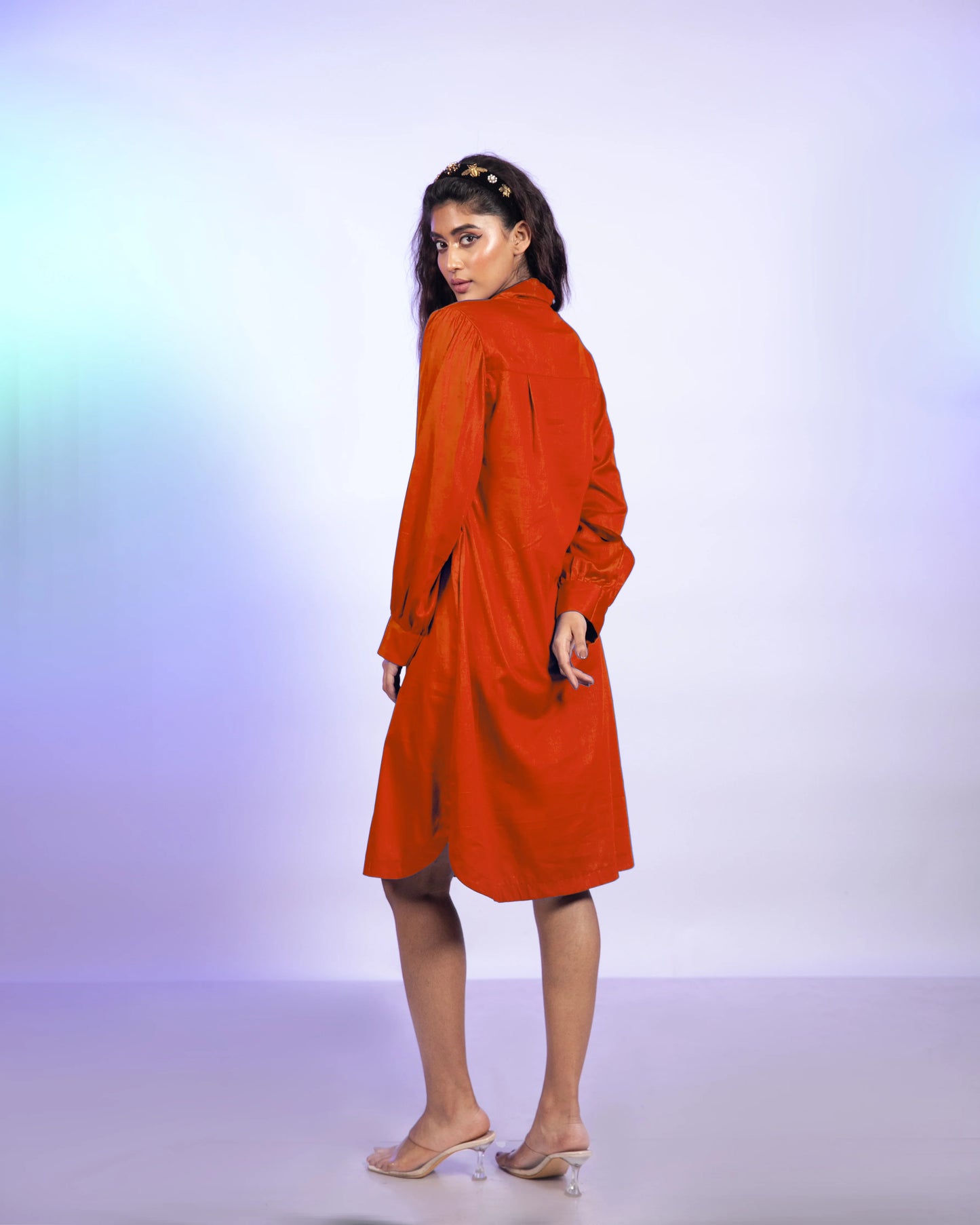 Desert Spice Shirt Dress