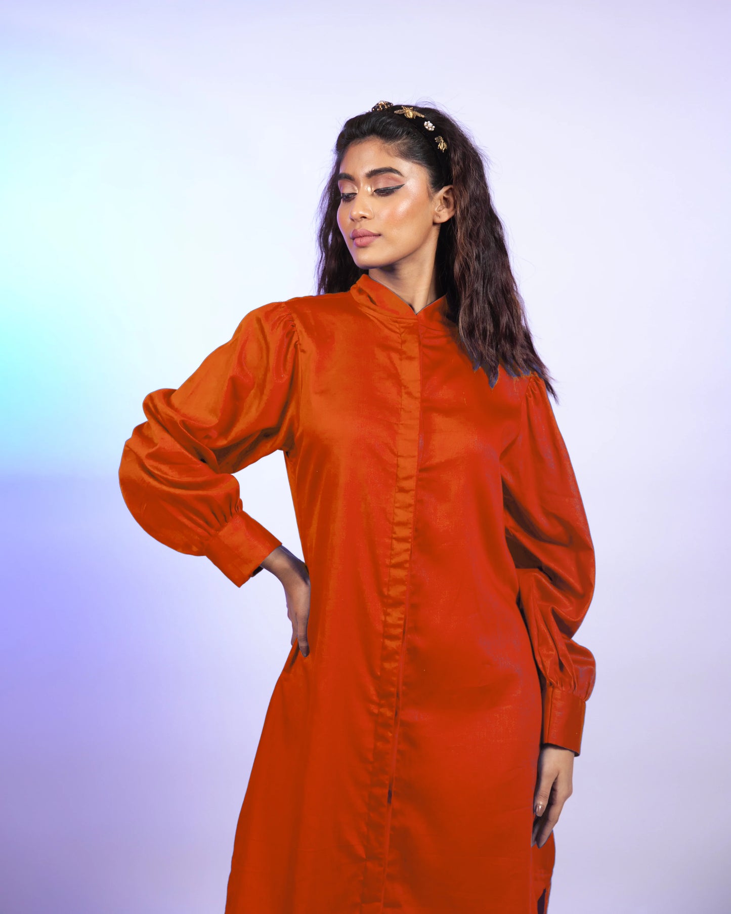 Desert Spice Shirt Dress