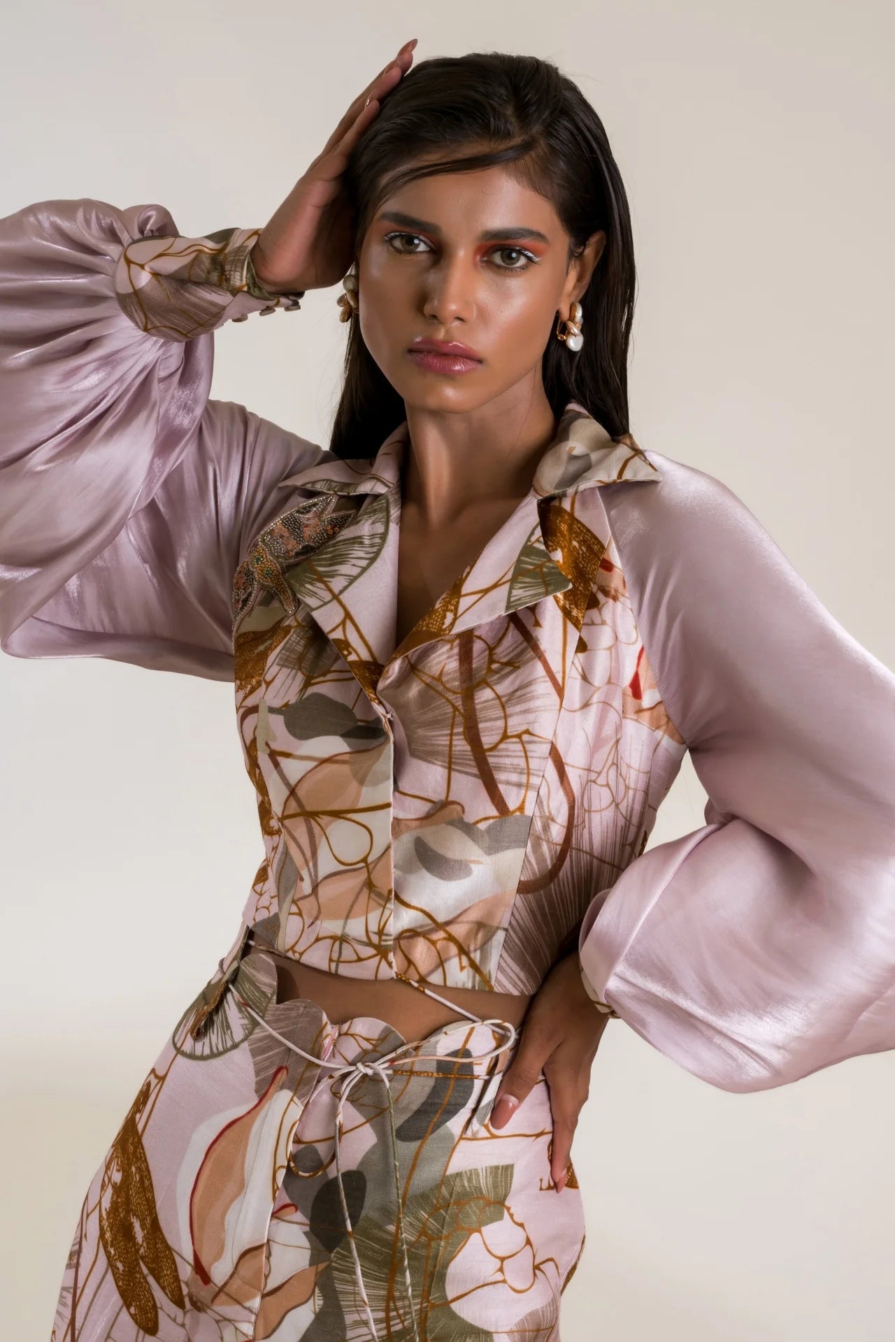 Dragonfly Printed Co-ord Set