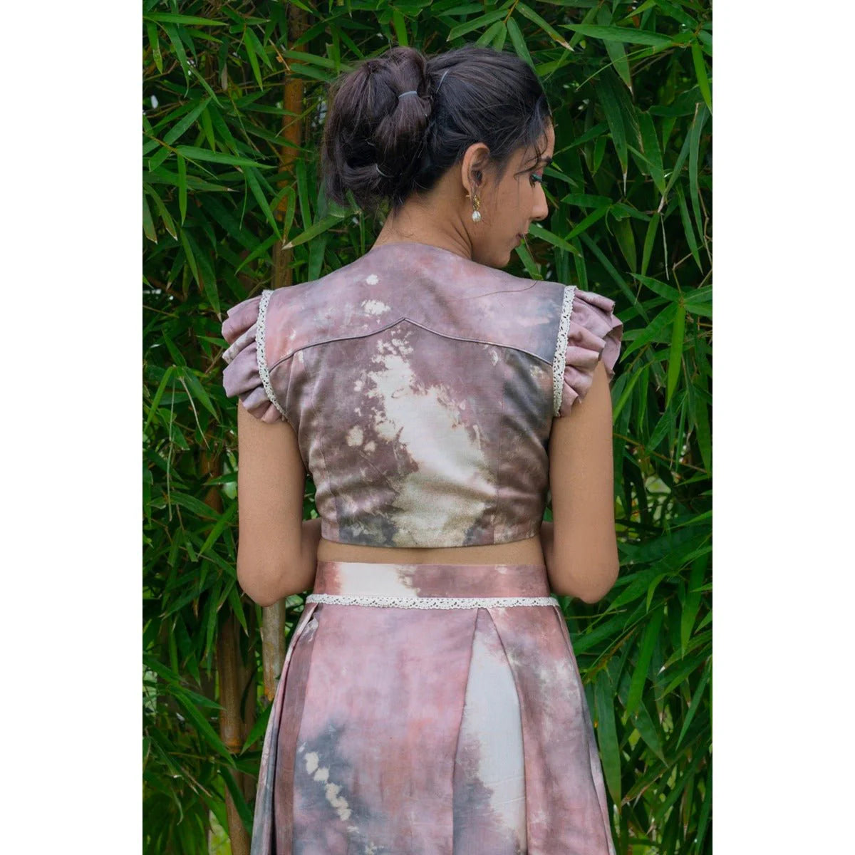 Taite Overlapped Crop Top