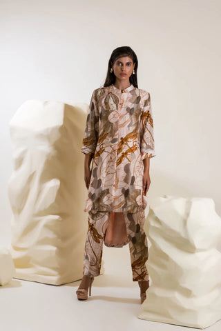 Biscuit Printed Co-ord Set